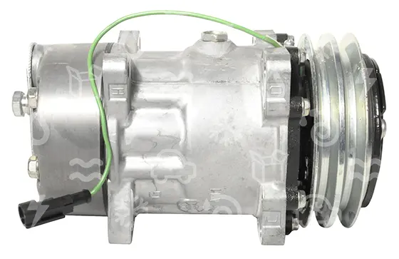 kompresor SANDEN 7H15, řemenice 132 mm - 2GA, 24V, SCANIA
